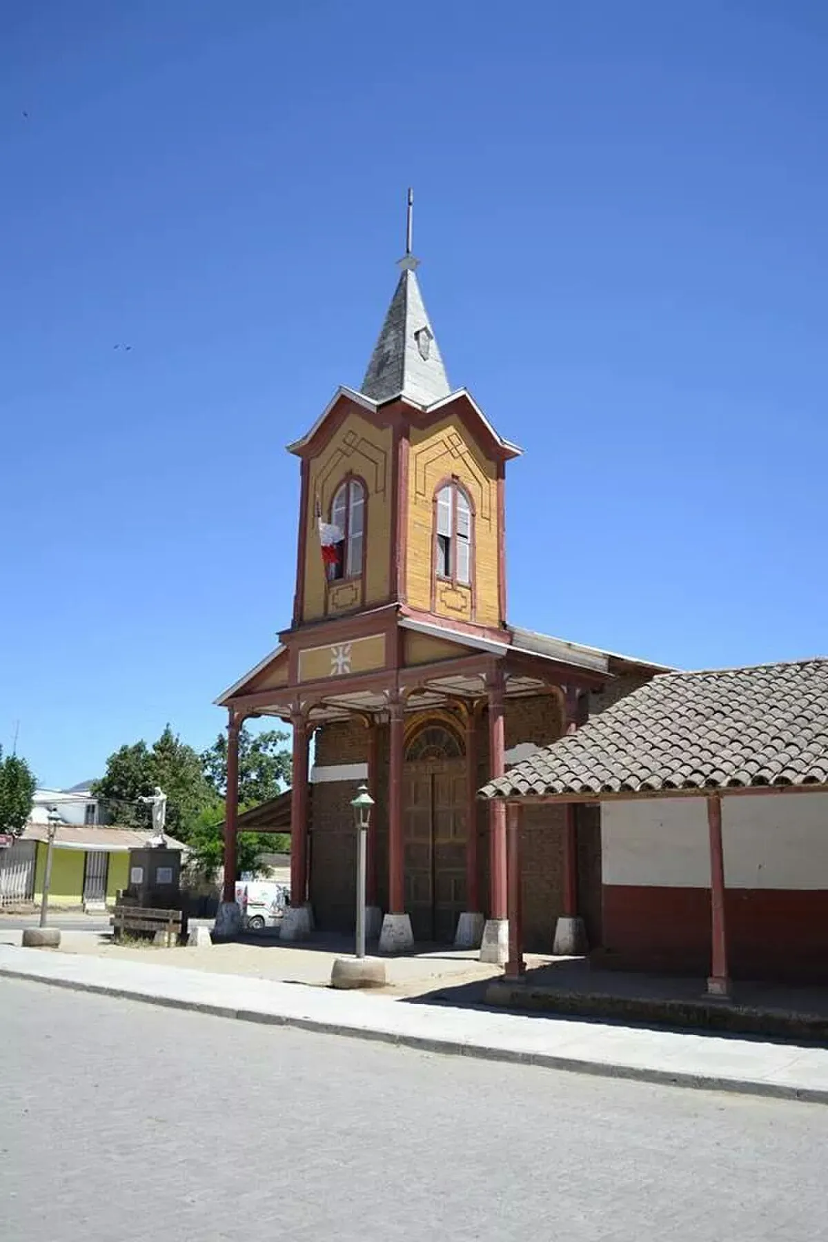 Iglesia de Alhué