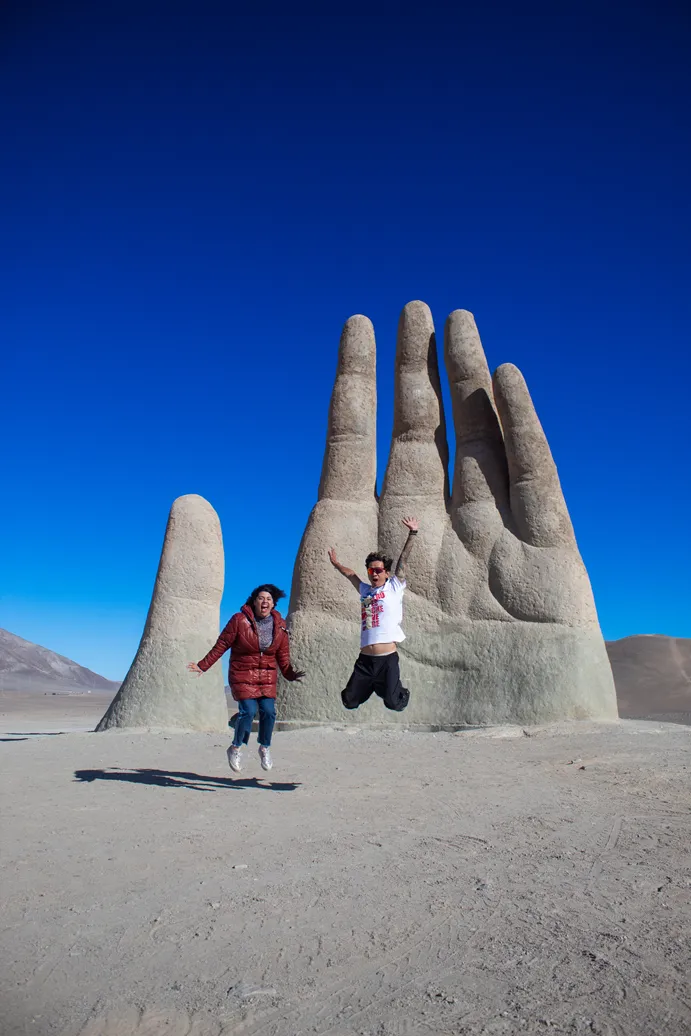 Tour Gold – City Tour + Mano del Desierto de Día