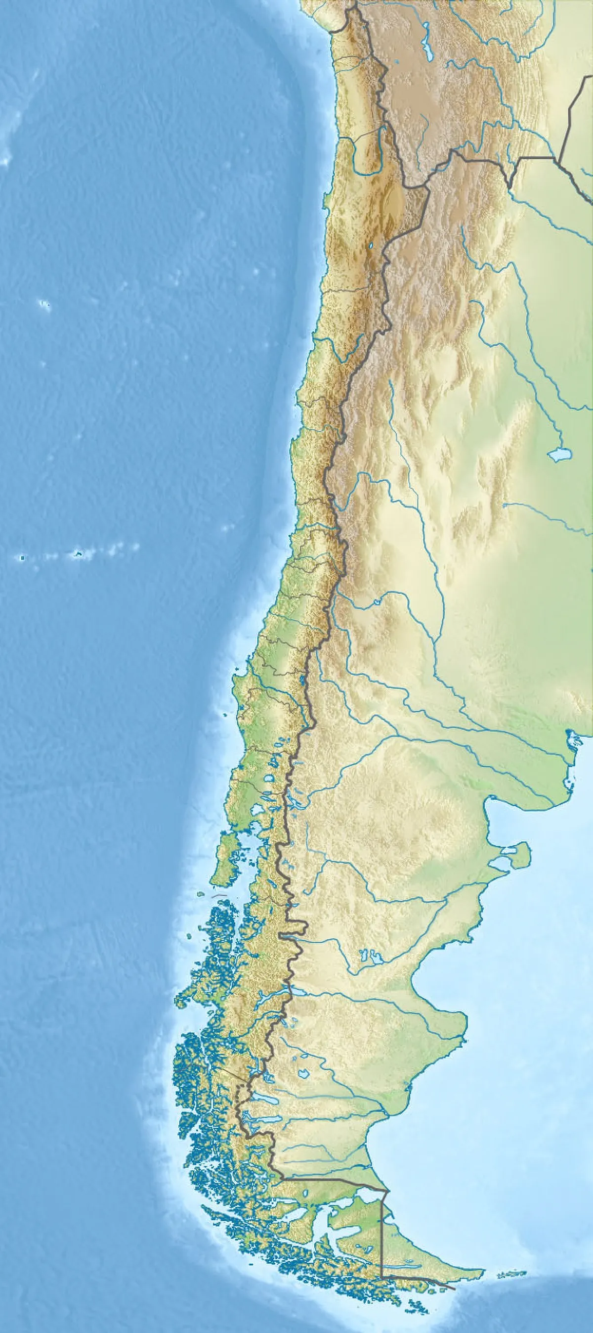 Glaciar El Potro