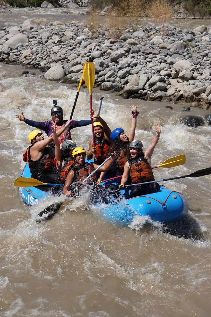 Rafting en Cajón del Maipo – Aventura en el Río Maipo - 1