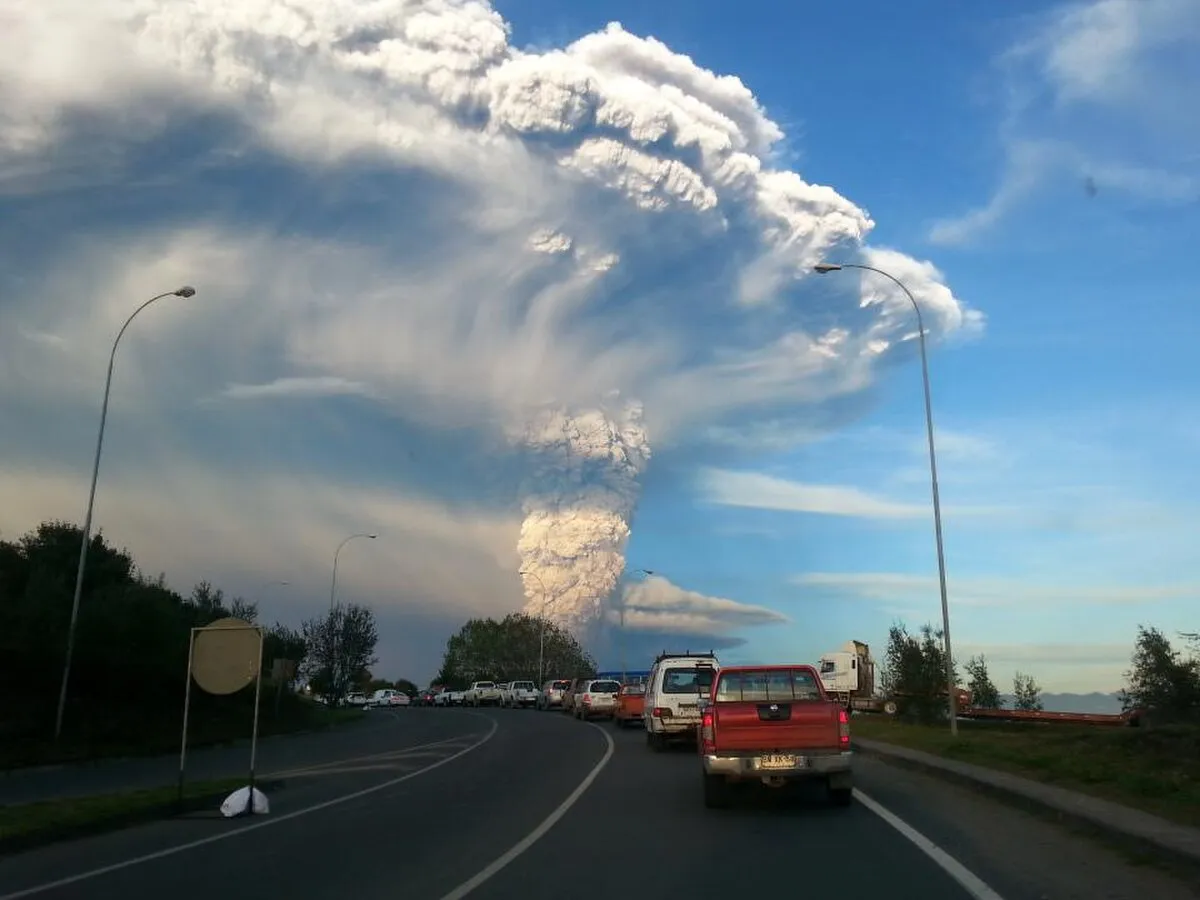 Erupción del volcán Calbuco de 2015