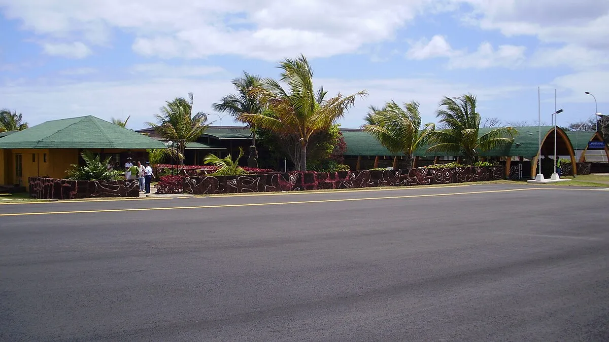 Aeropuerto Internacional Mataveri
