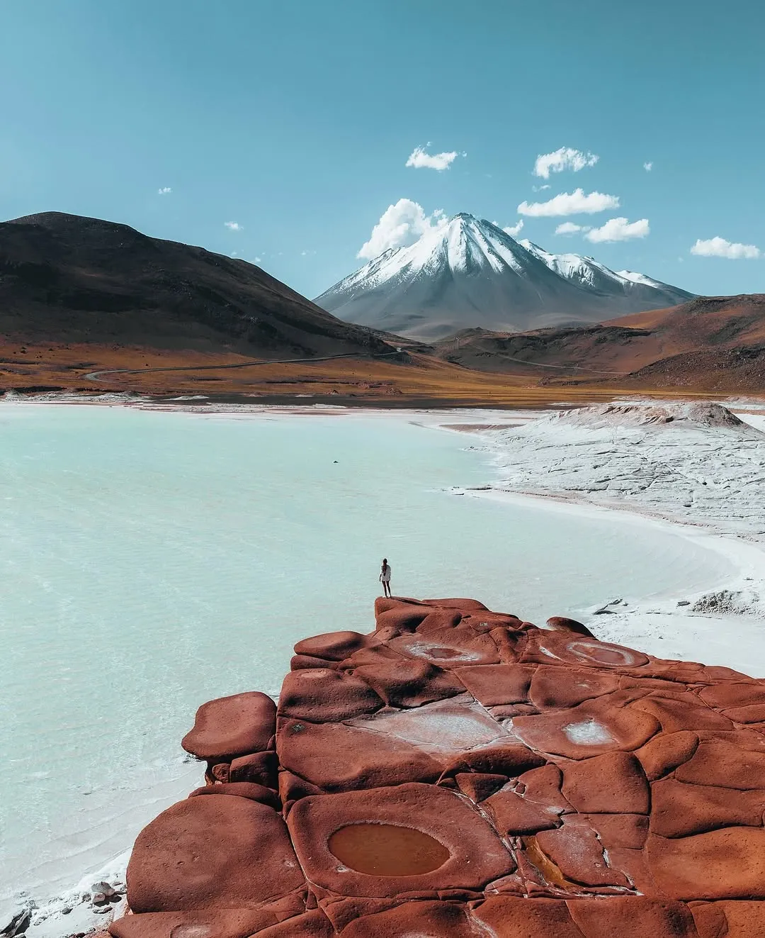Piedras Rojas, Lagunas Altiplánicas y Laguna Chaxa