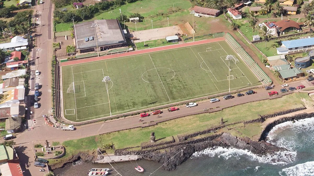 Estadio de Hanga Roa