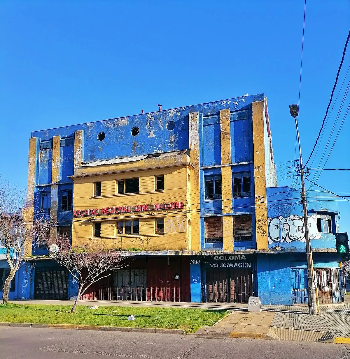 Cine O'Higgins