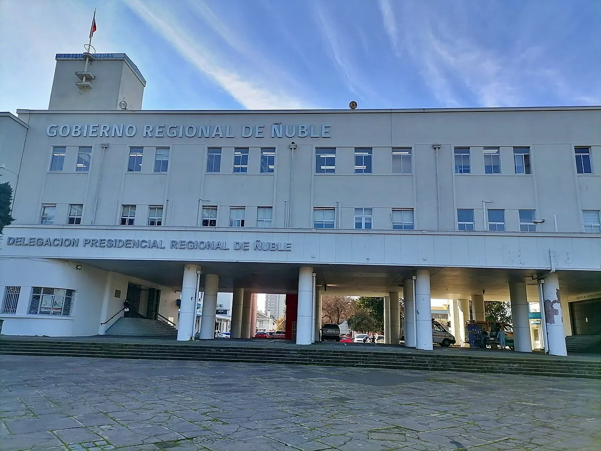 Edificio de los Servicios Públicos de Chillán