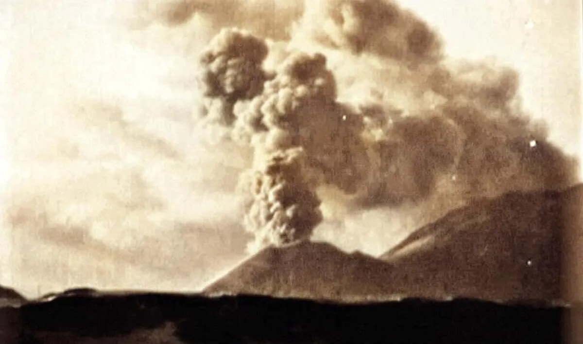 Erupción del volcán Quizapú de 1932