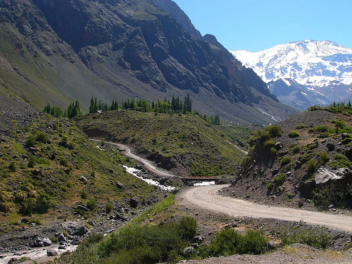 Río del Volcán