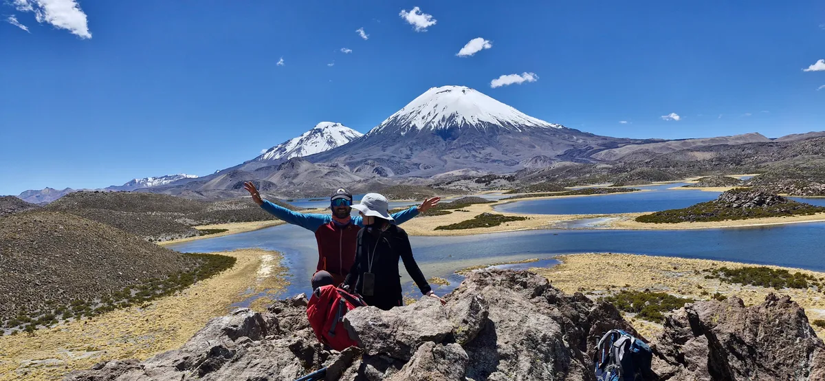 Trekking Lagunas Cotacotani