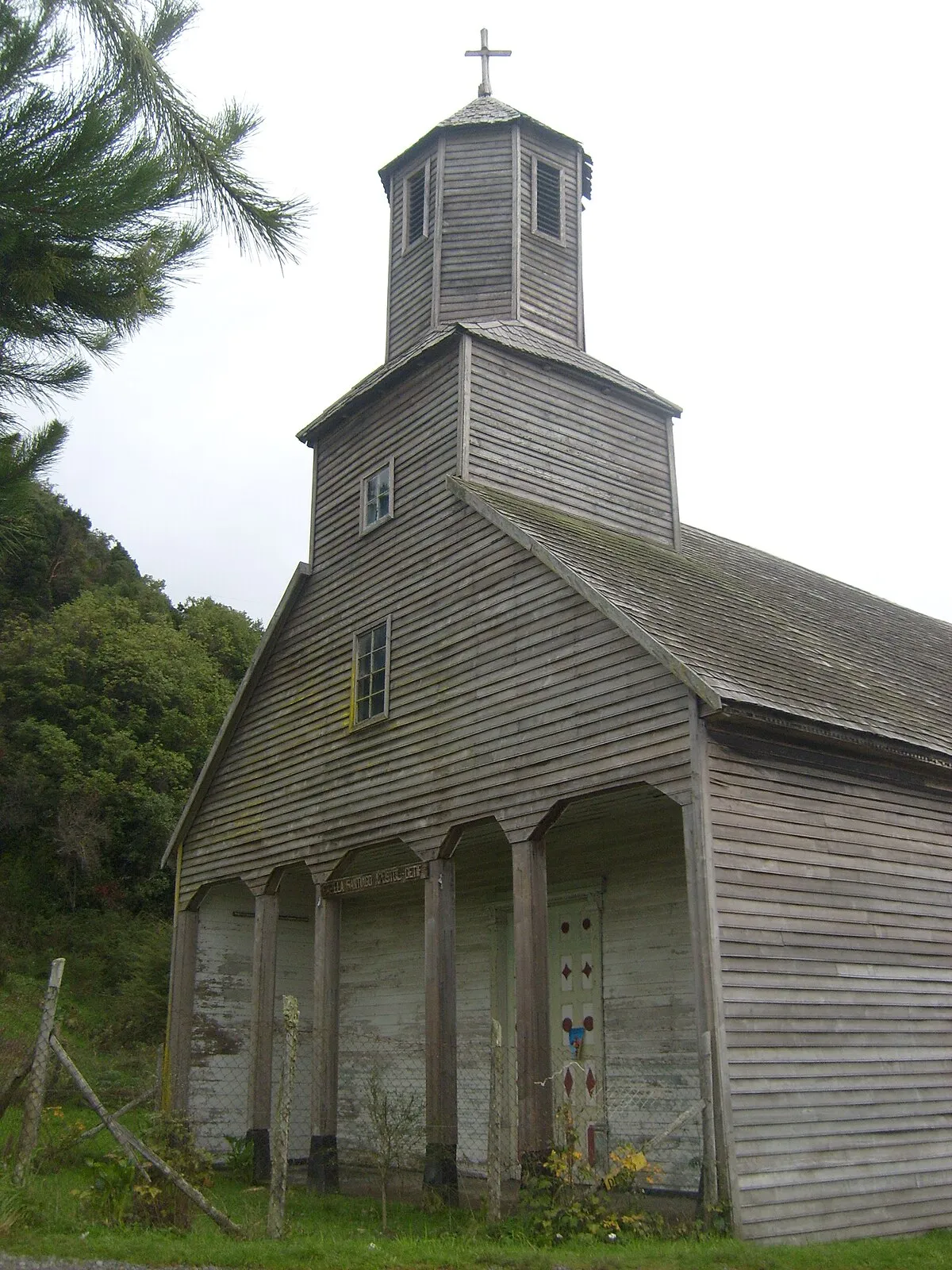 Iglesia de Detif