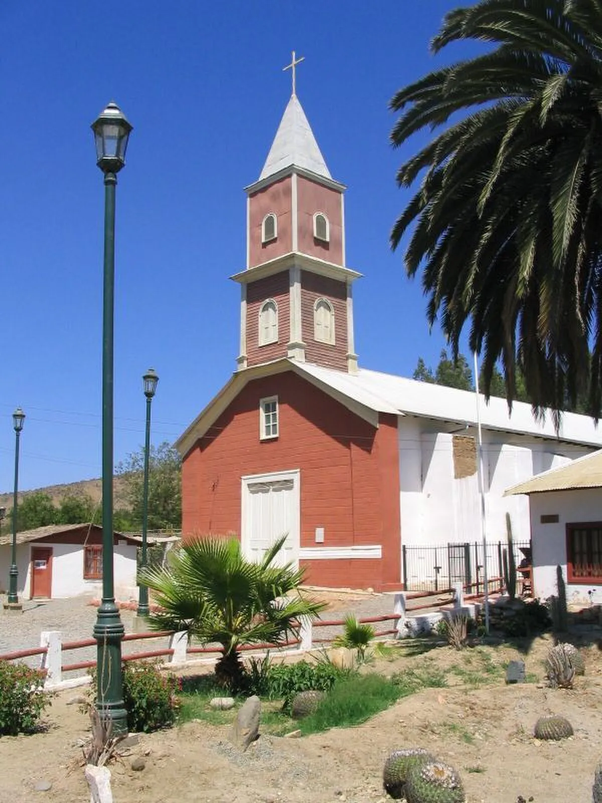 Iglesia de San Antonio (Barraza)