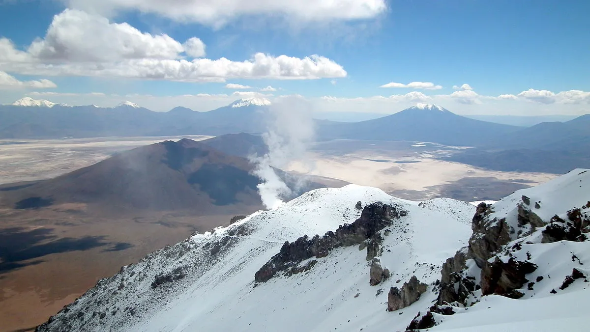 Volcán Palpana