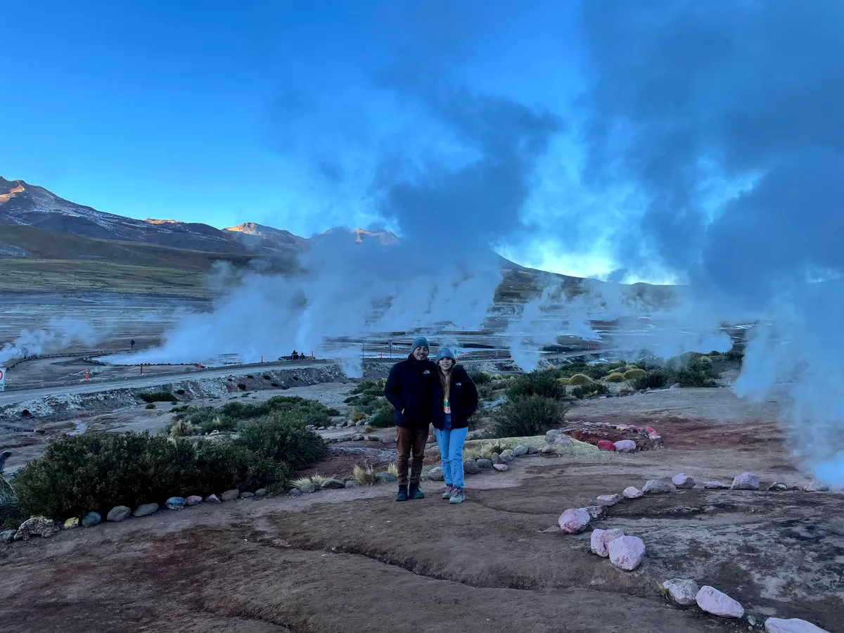 Geyser del Tatio