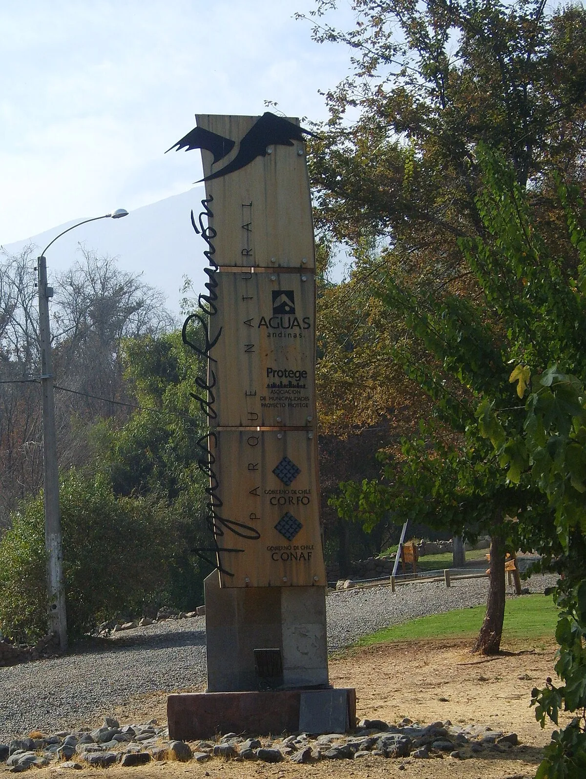 Parque natural Aguas de Ramón