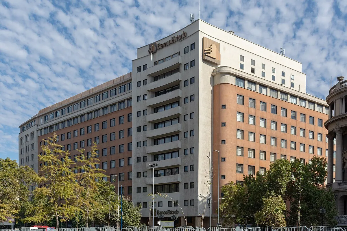 Casa matriz del Banco del Estado de Chile