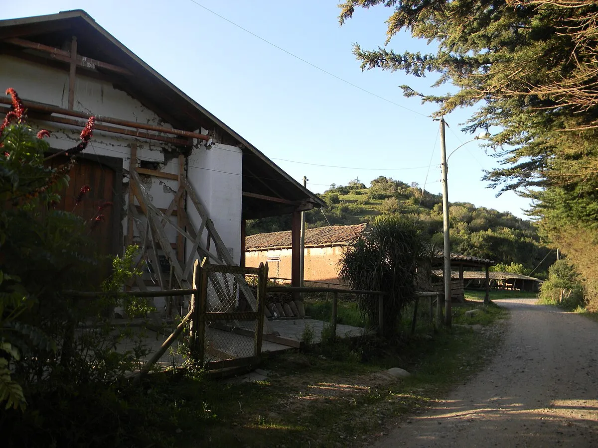 Iglesia de Huenchullamí