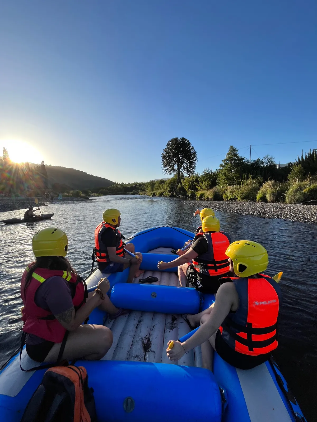 Rafting Familiar — Río Cautín