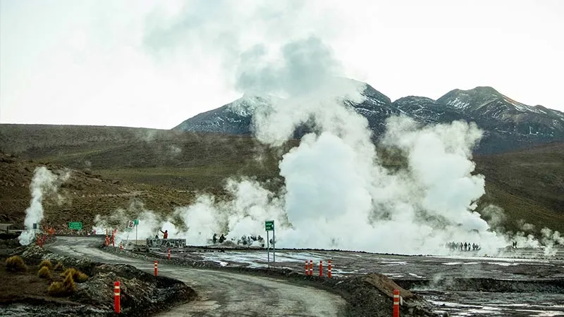 Geyser del Tatio