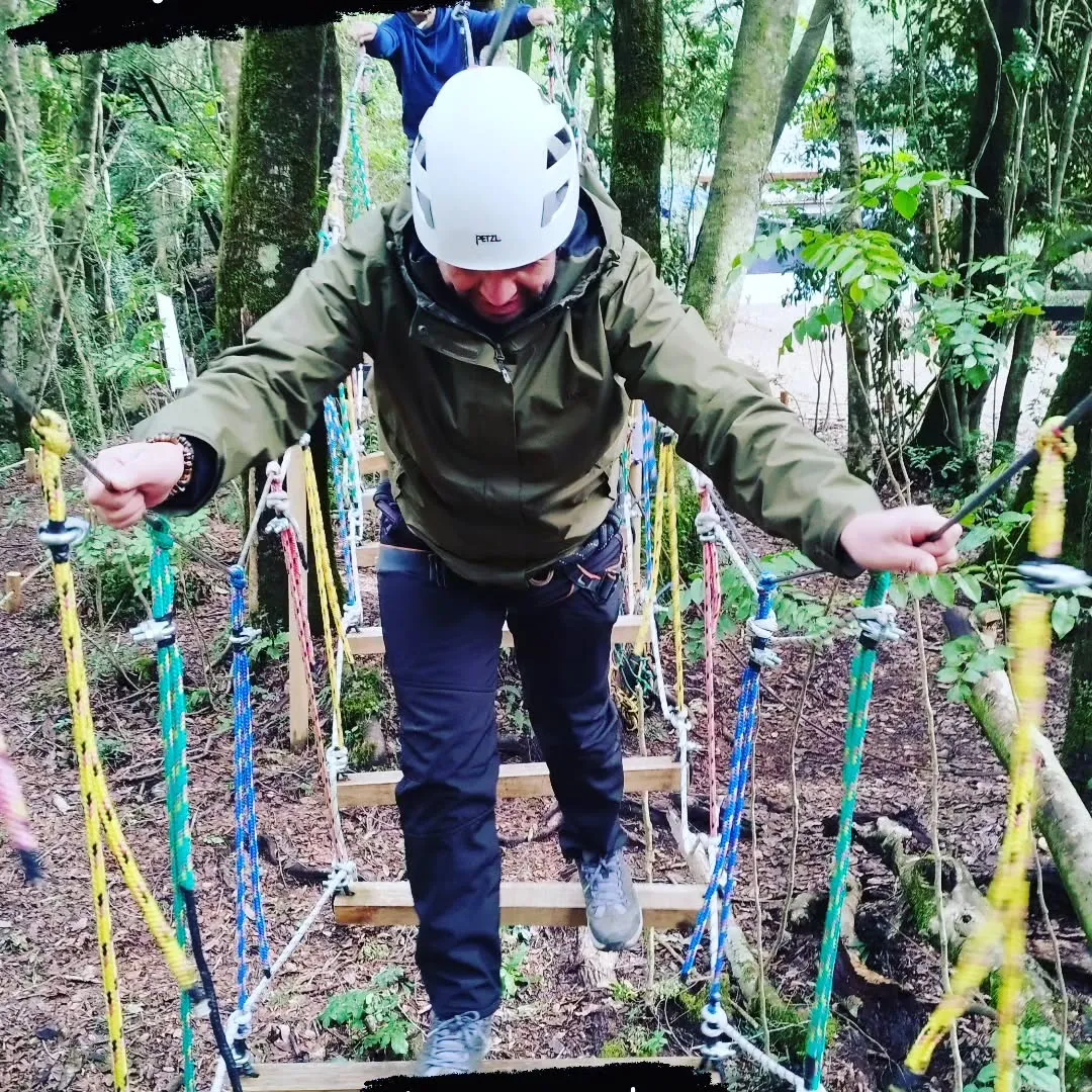 Canopy y arborismo en Pucón – Circuito en bosque nativo - 1