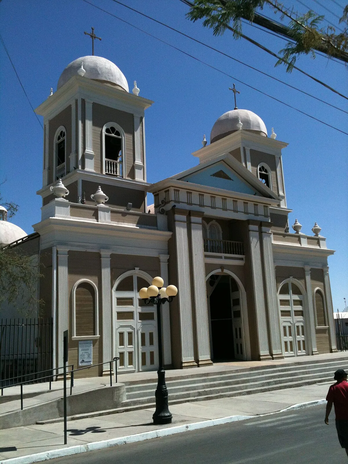 Iglesia de San Andrés (Pica)
