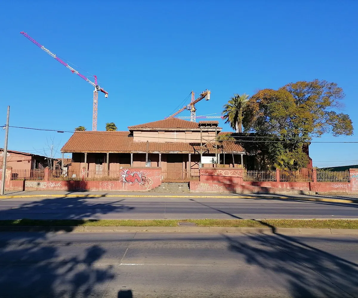Capilla del Hospital San Juan de Dios (Chillán)