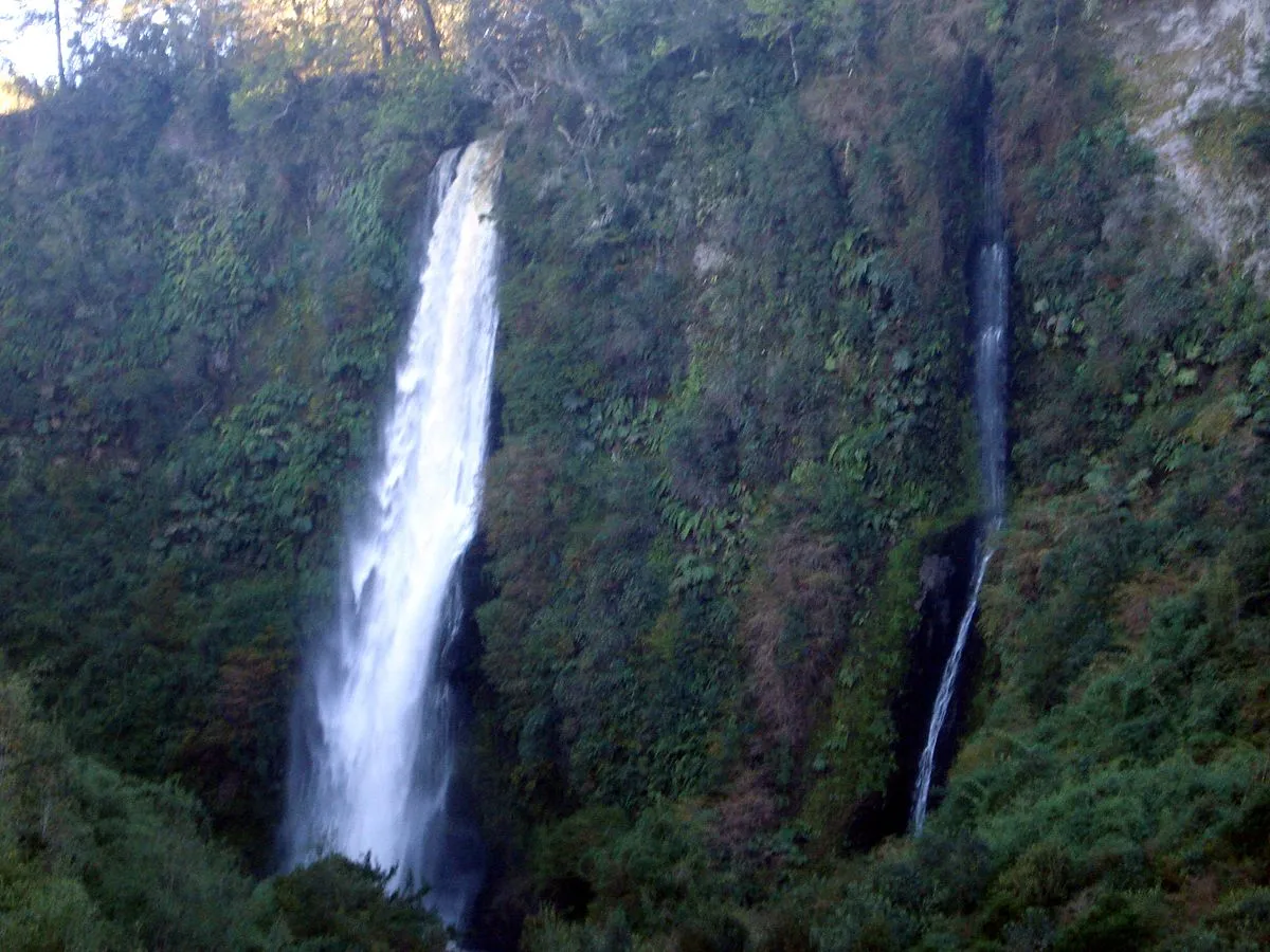 Cascadas de Tocoihue