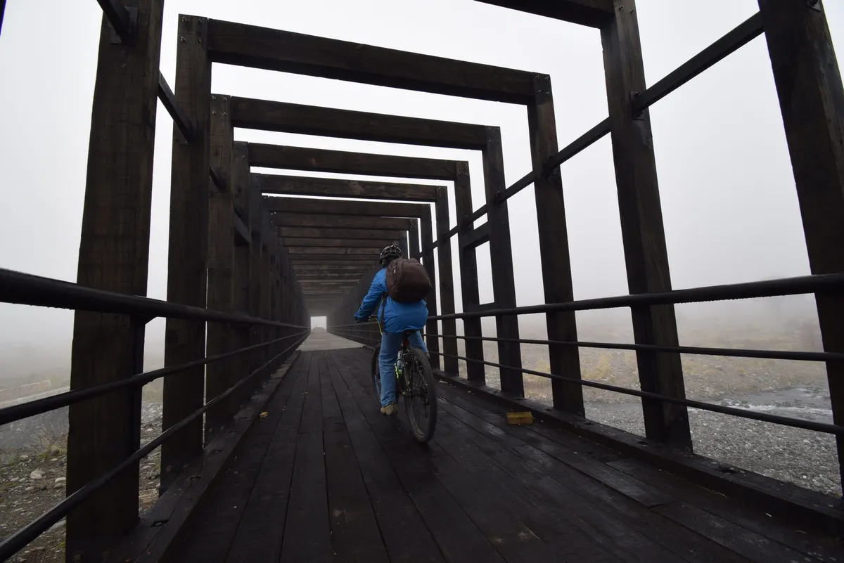 Tour MTB Lonquimay
