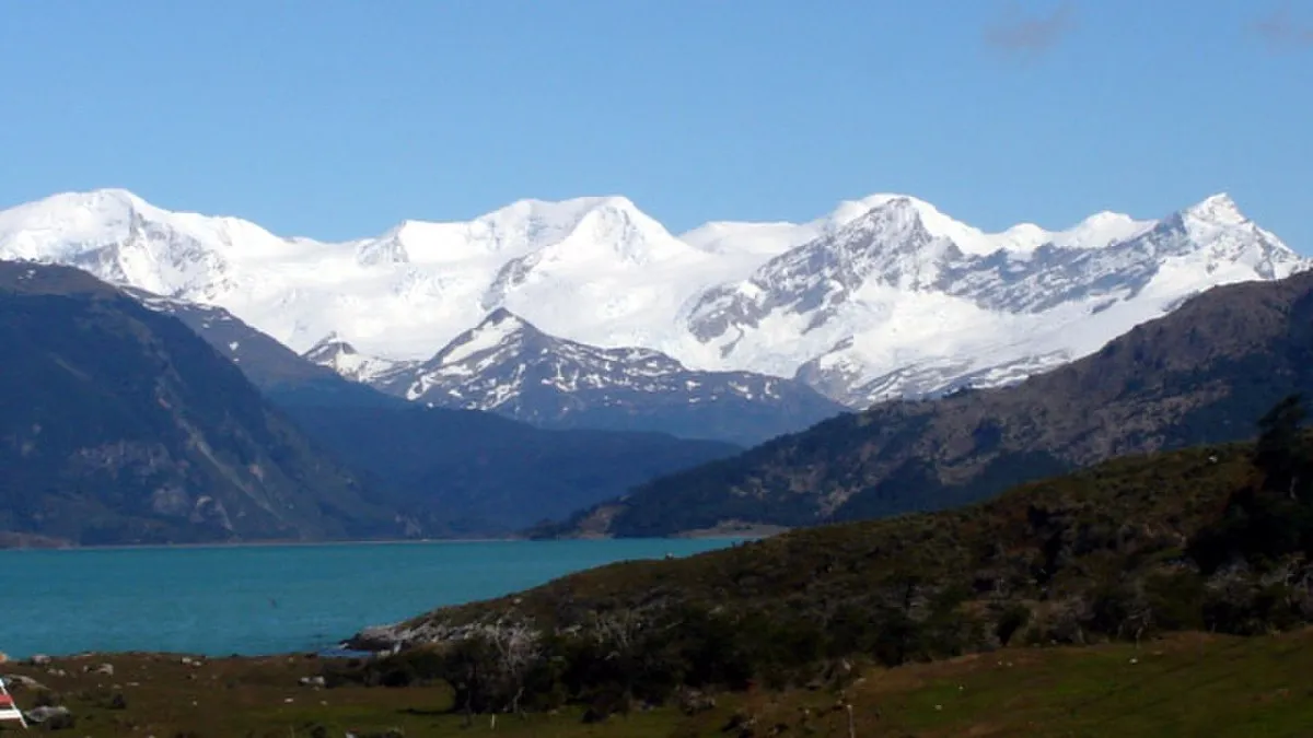 Cordillera Darwin (Tierra del Fuego)