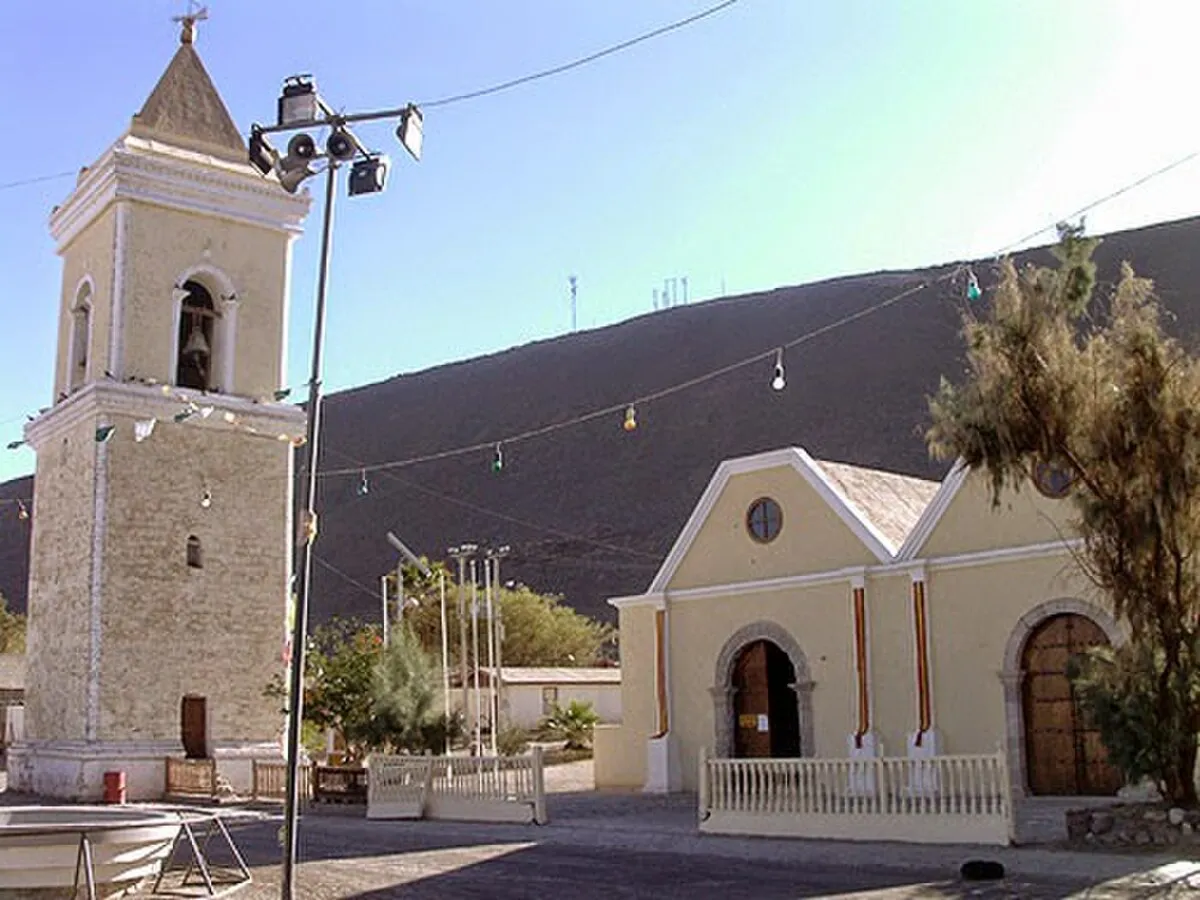 Iglesia de San Lorenzo (San Lorenzo de Tarapacá)