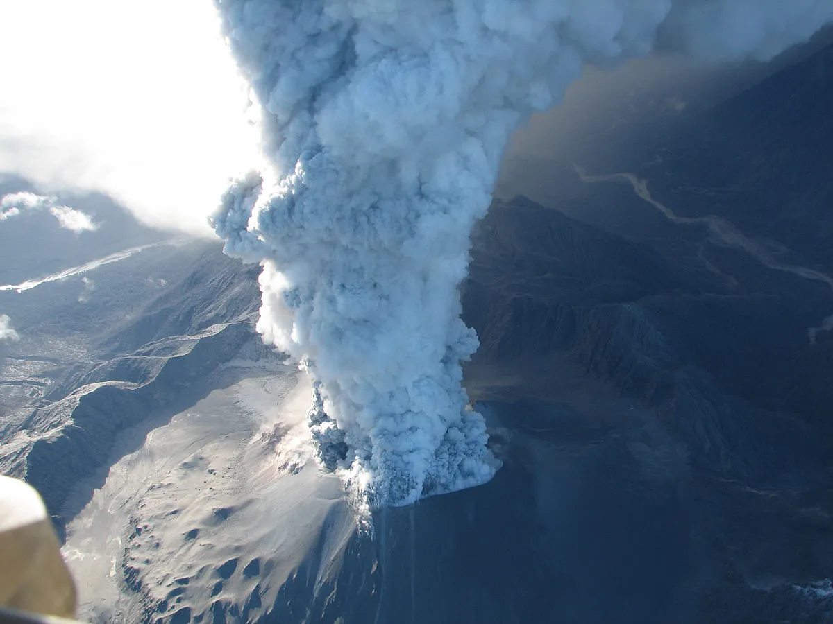 Erupción del volcán Chaitén de 2008