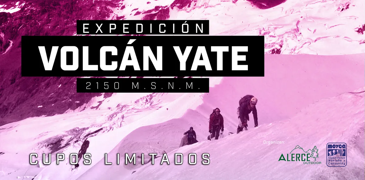 Expedición Volcán Yate
