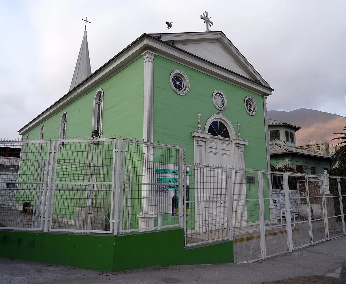 Capilla del Hospital Dr. Ernesto Torres Galdames