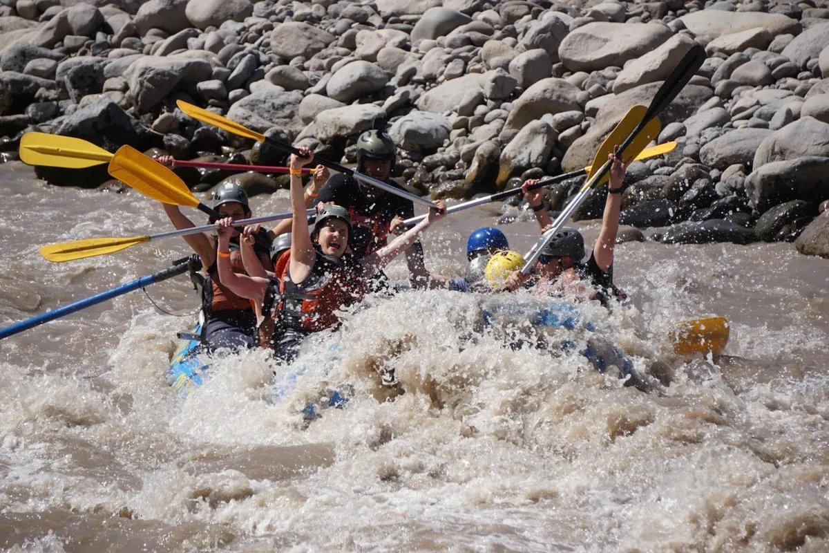Rafting en Cajón del Maipo – Aventura en el Río Maipo - 3