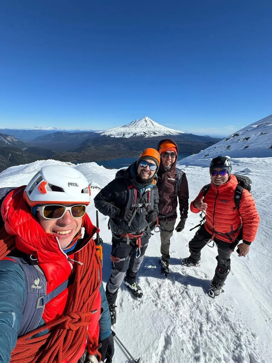 Ascenso Volcán Sierra Nevada