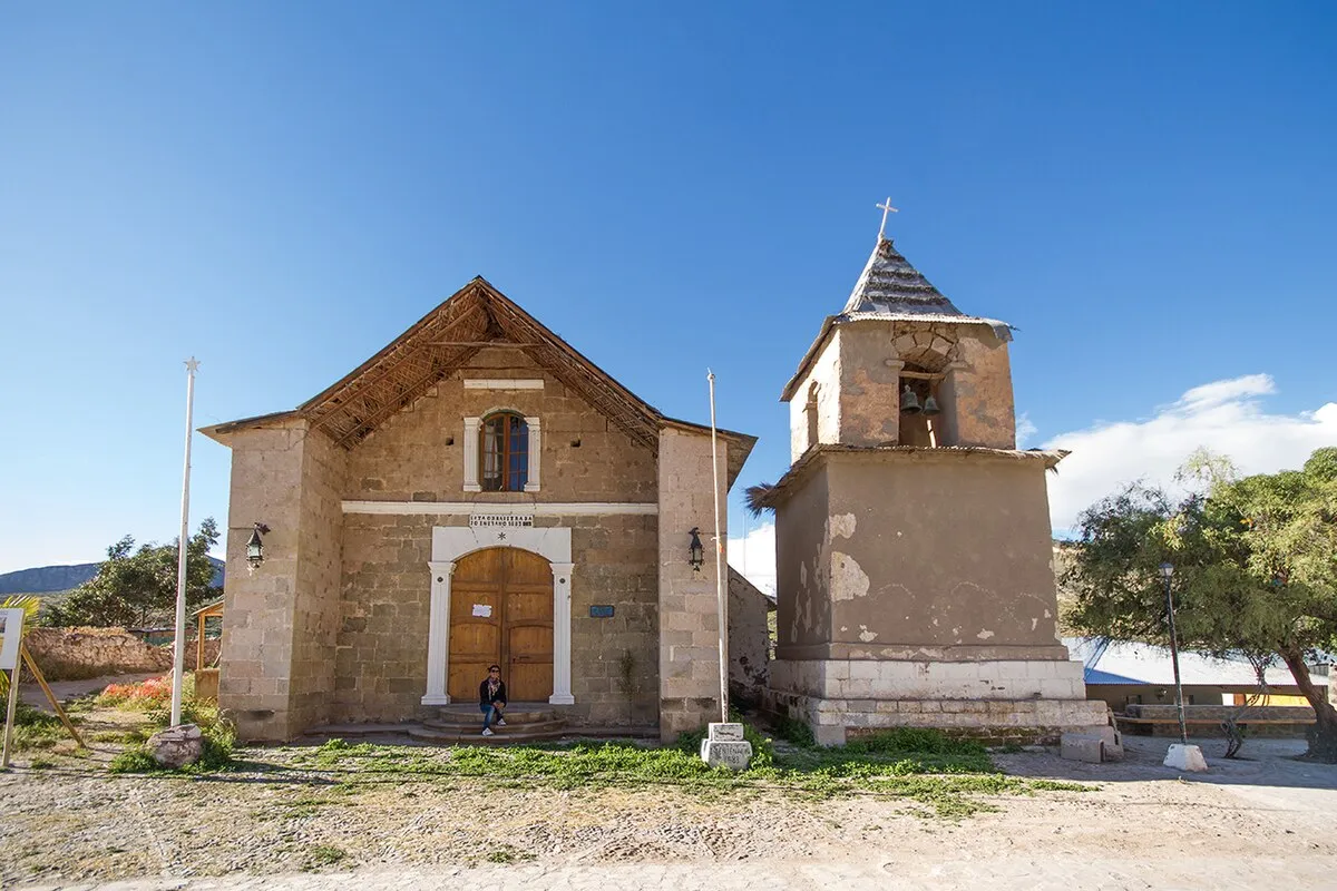 Iglesia de San Francisco de Asís (Socoroma)