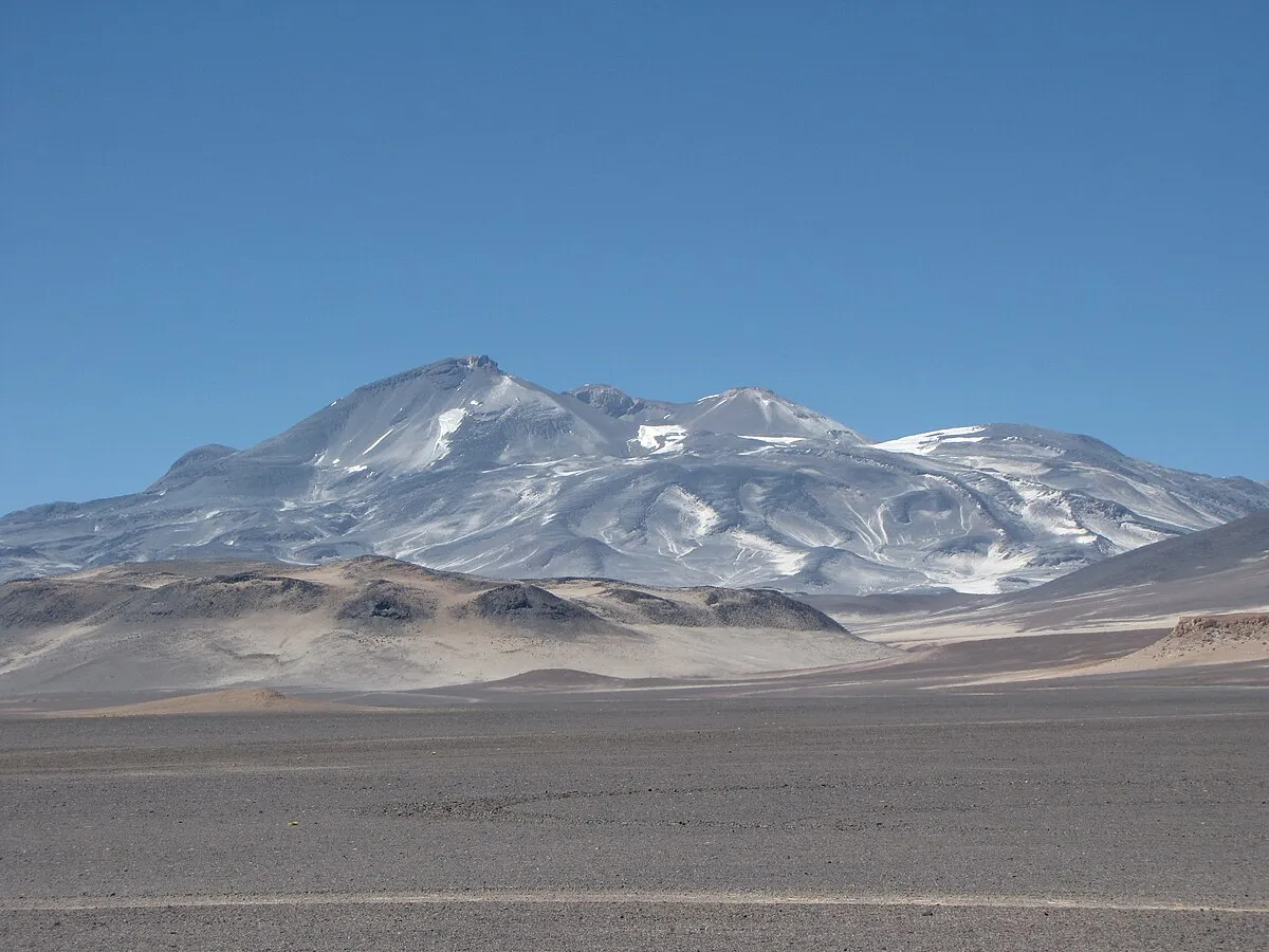 Nevado Ojos del Salado