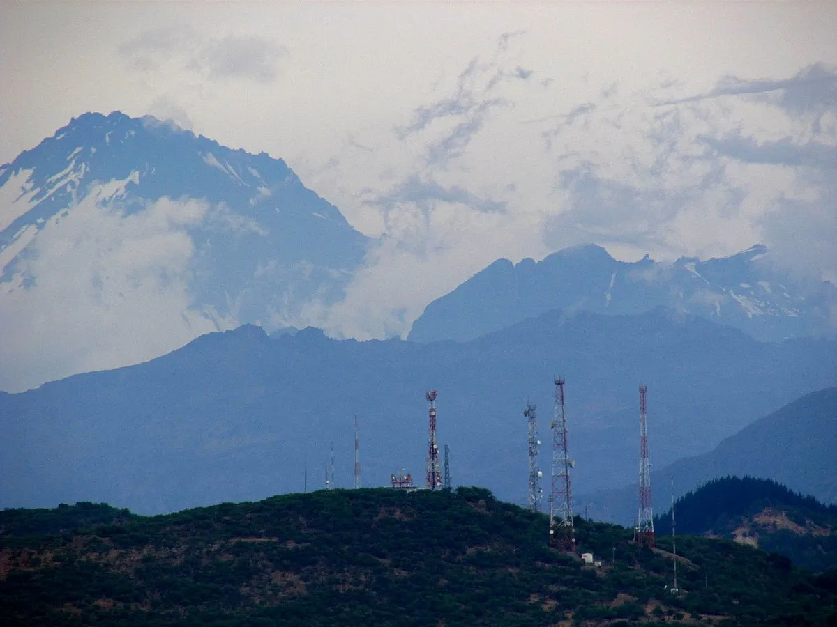 Volcán Planchón