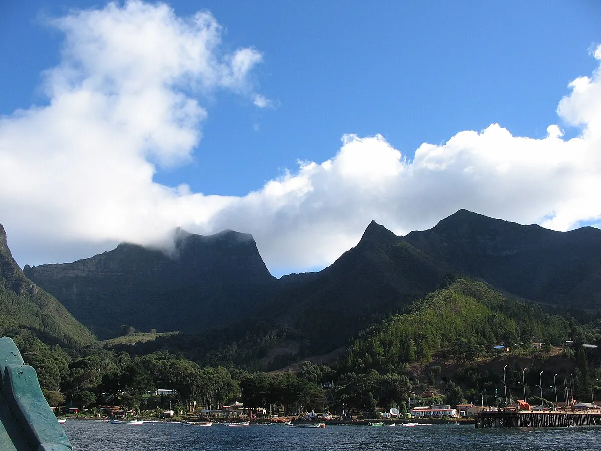 Parque nacional Archipiélago de Juan Fernández