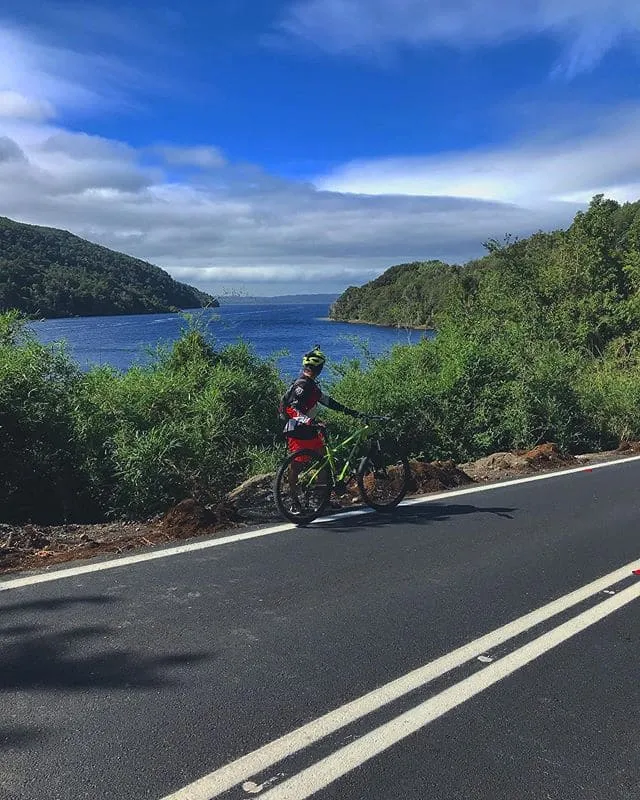 Pedaleo Huillinco - Cucao