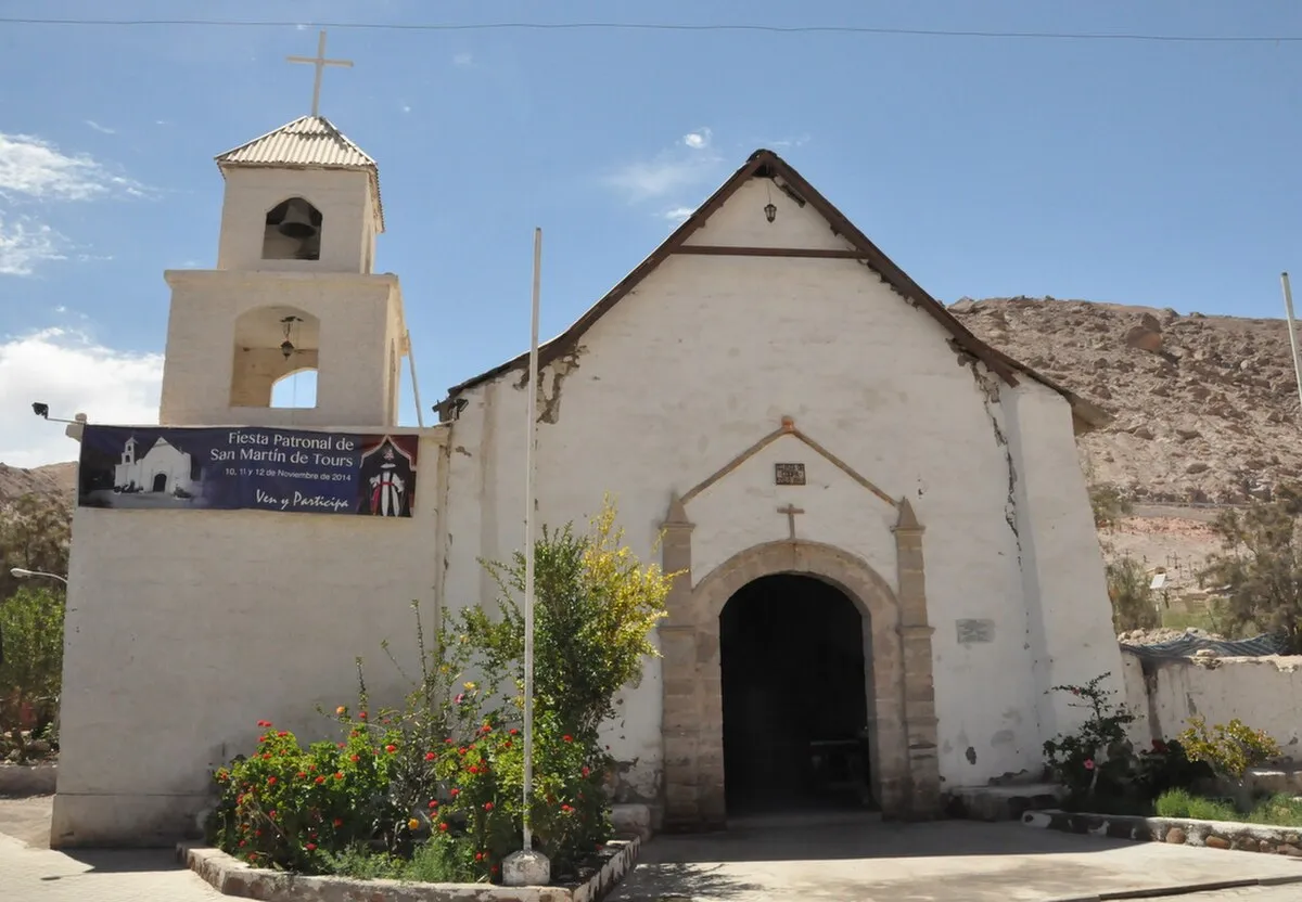 Iglesia de San Martín de Tours (Codpa)