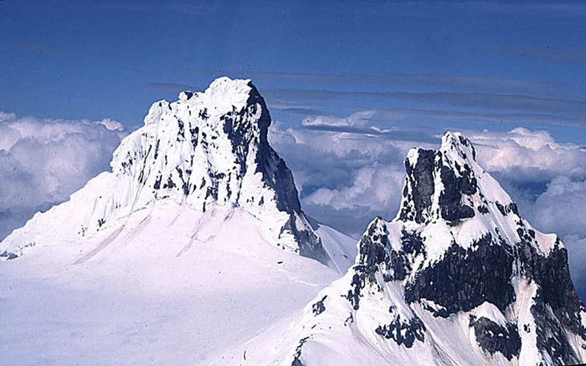 Volcán Melimoyu