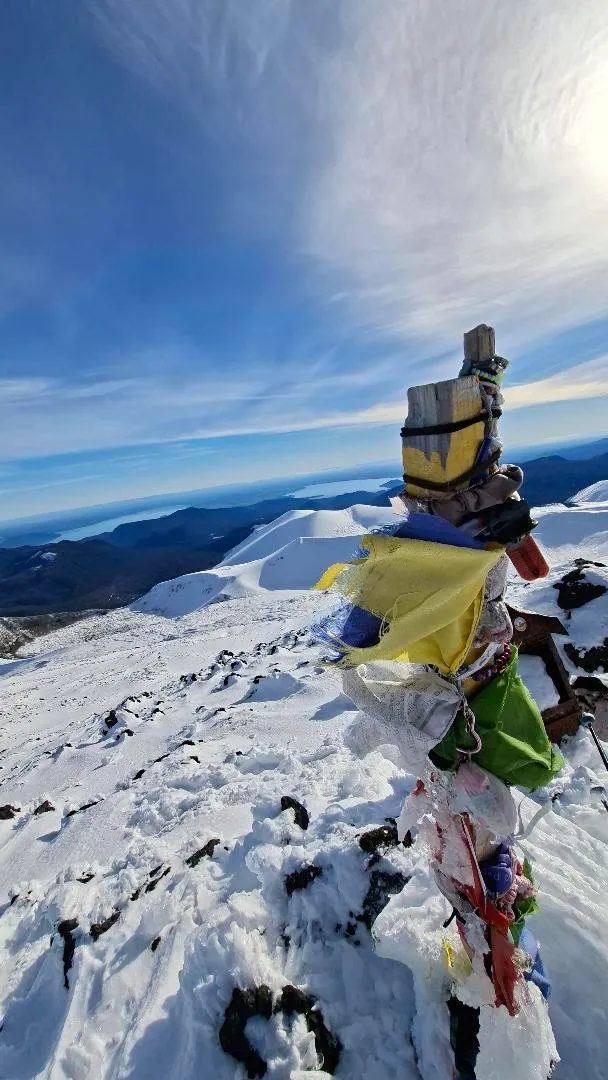 Ascenso Volcan Casablanca 