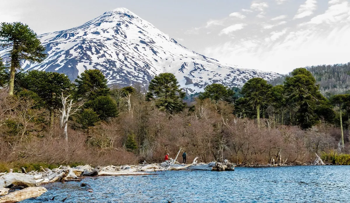 Villarrica N.P. Andean Lagoons
