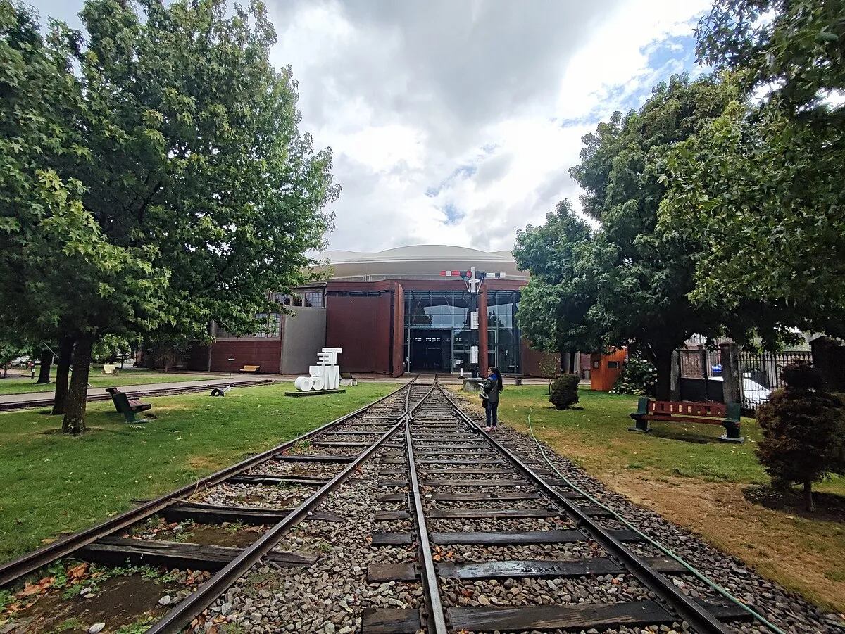 Museo Nacional Ferroviario Pablo Neruda