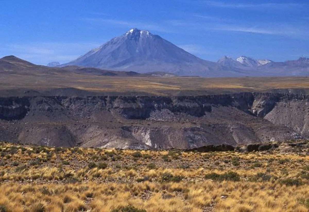 Volcán Tacora
