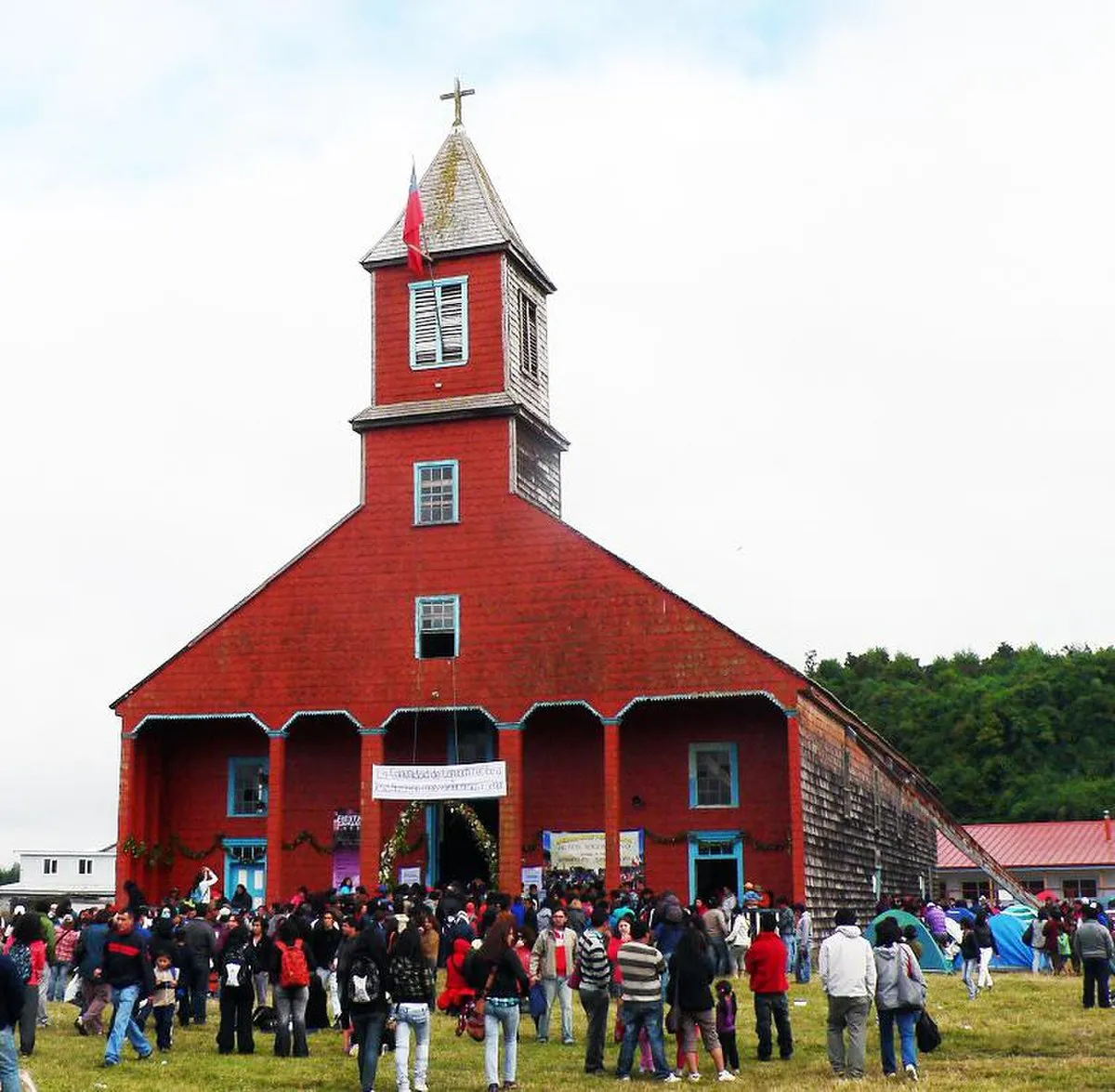 Iglesia de Caguach