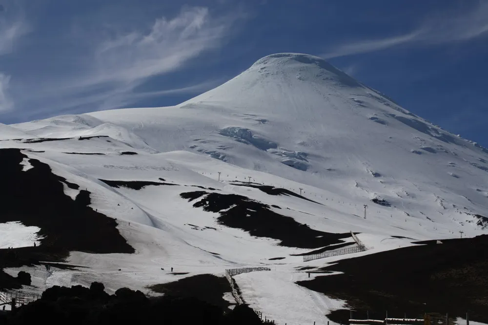 Ascenso Cumbre Volcán Osorno