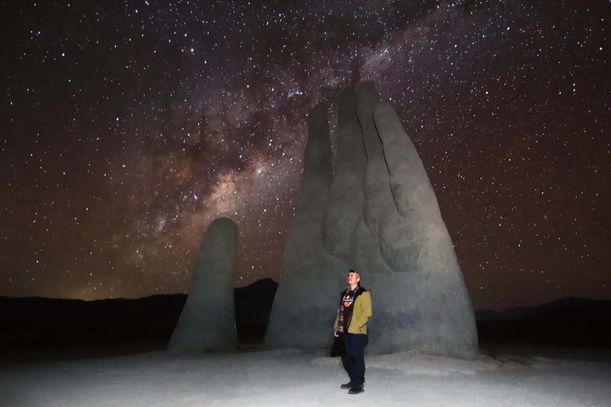 Tour Astrofotográfico Silver – Mano del Desierto