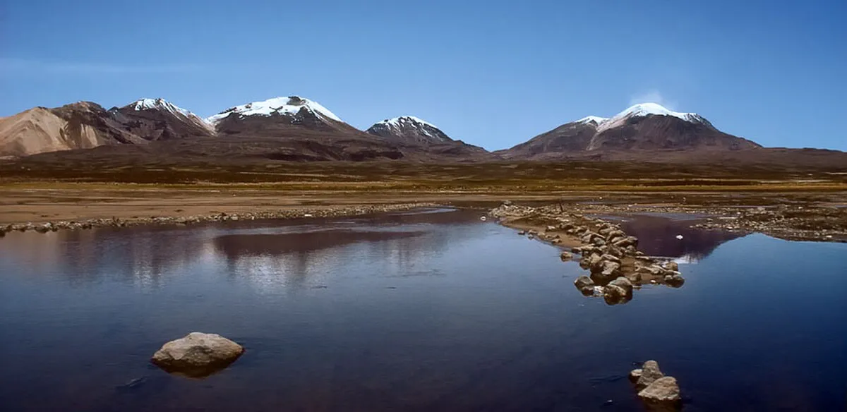 Nevado Quimsachata