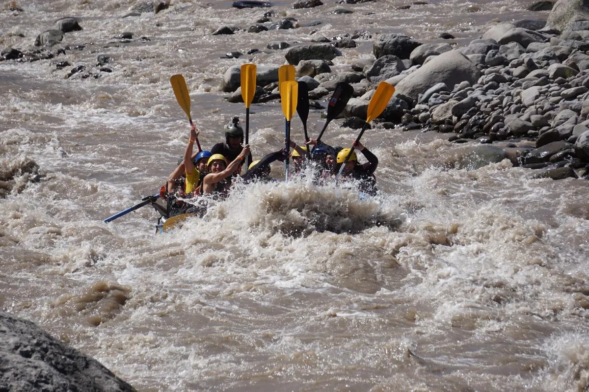 Rafting en Cajón del Maipo – Aventura en el Río Maipo - 4
